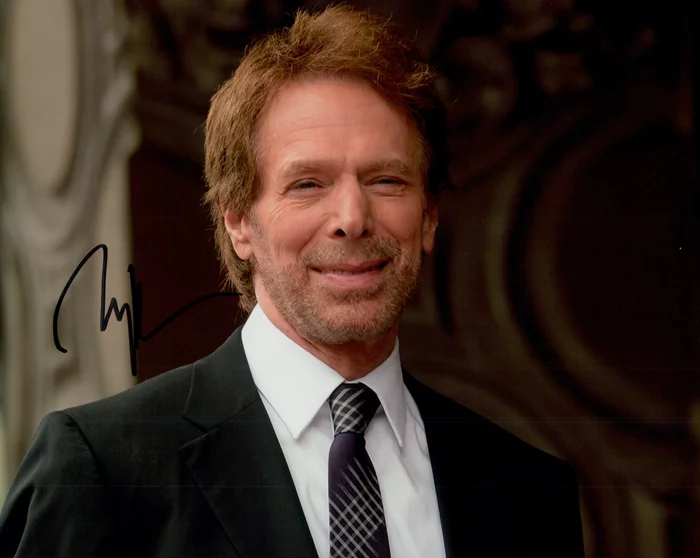 Jerry Bruckheimer autograph