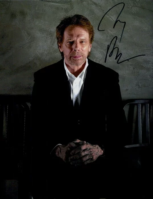 Jerry Bruckheimer autograph