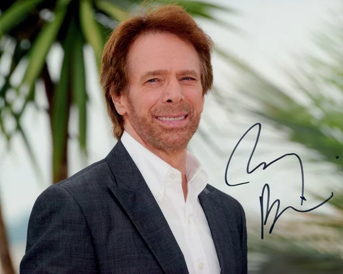 Jerry Bruckheimer autograph