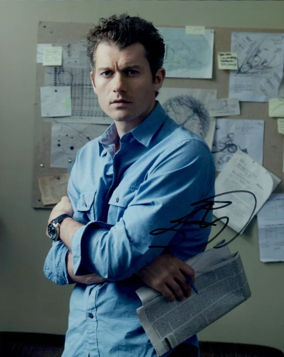 James Badge Dale autograph