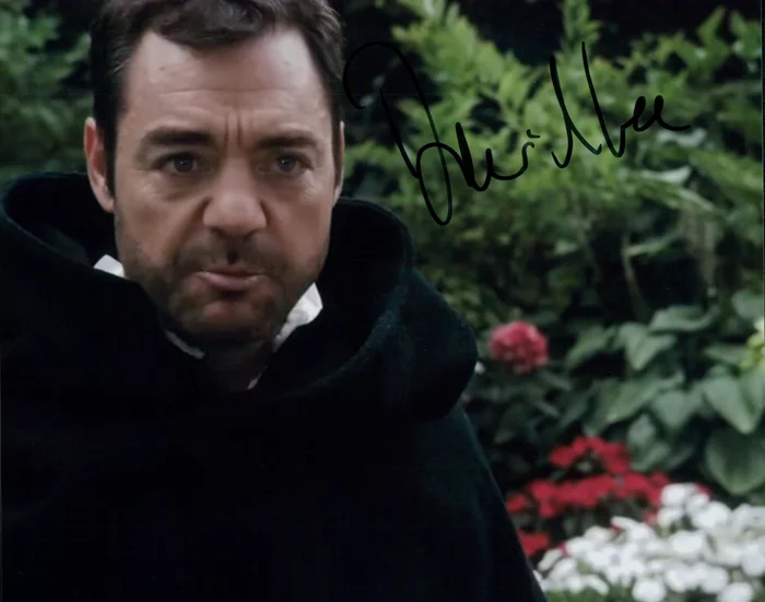 David S. Lee autograph