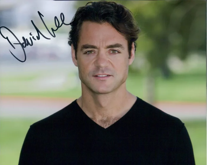 David S. Lee autograph