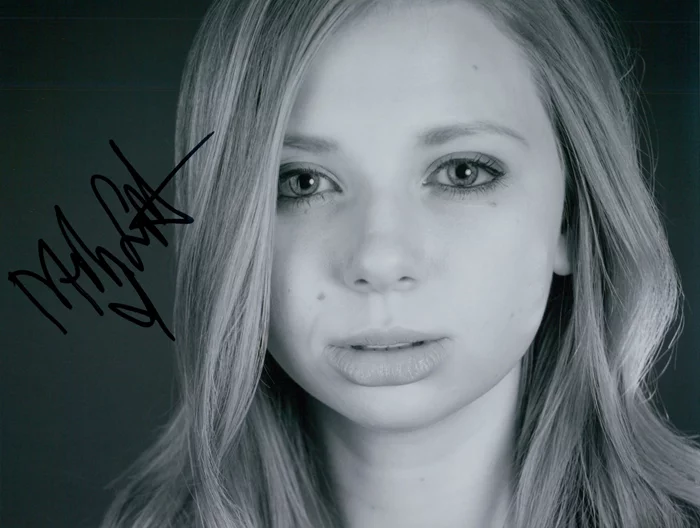 Meghan Deanna Smith autograph