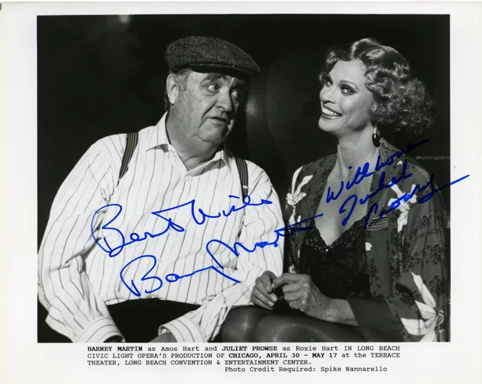 Chicago autograph