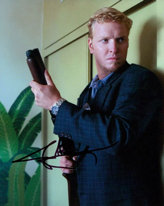Jake Busey autograph