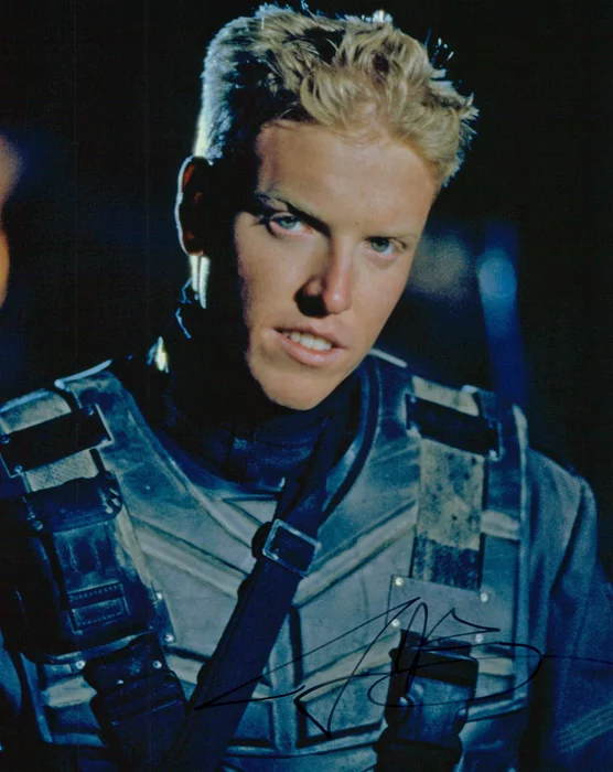 Jake Busey autograph