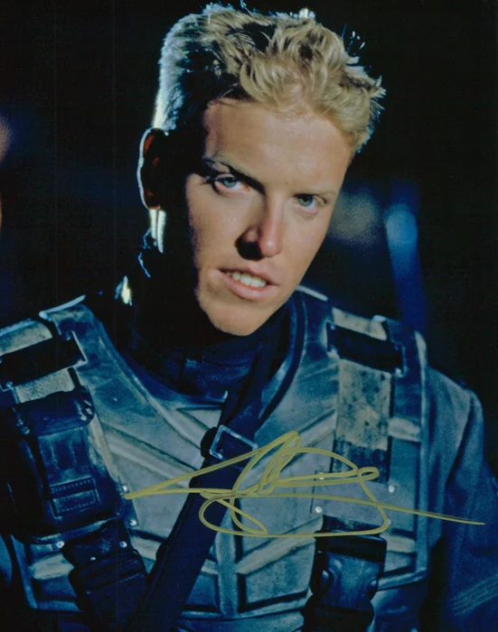 Jake Busey autograph