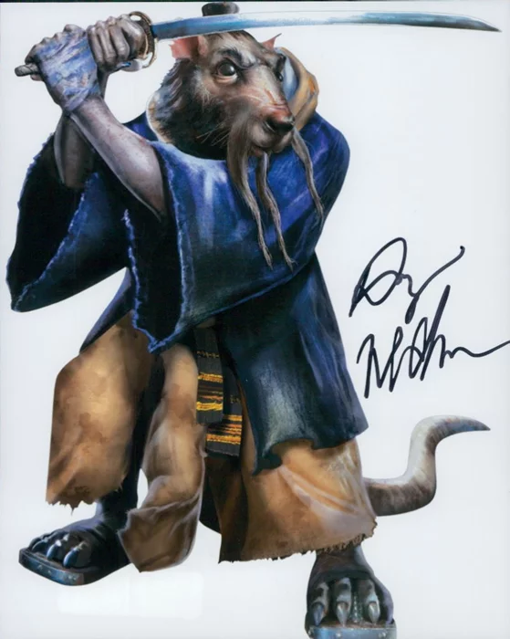 Danny Woodburn autograph