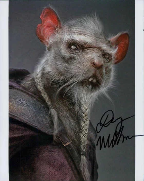 Danny Woodburn autograph
