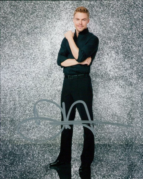 Derek Hough autograph