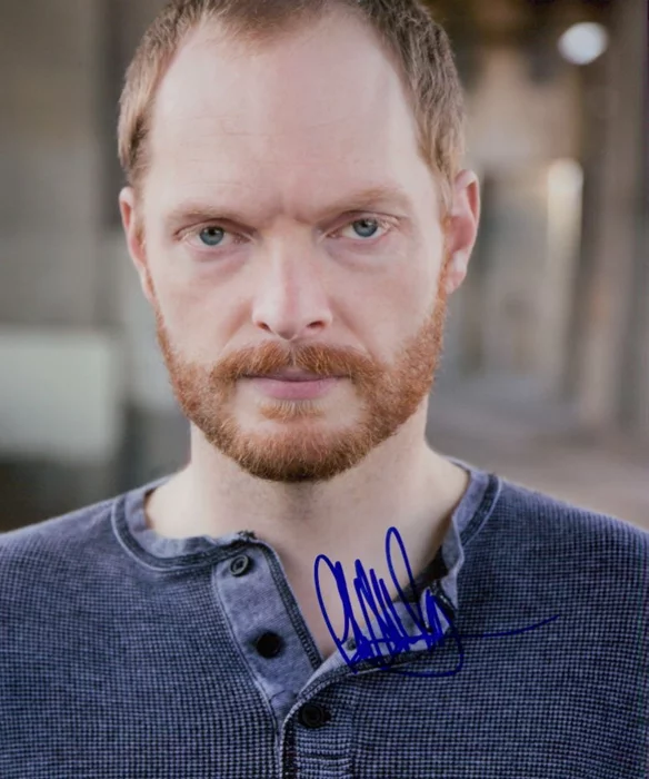 Patrick Wenk-Wolff autograph