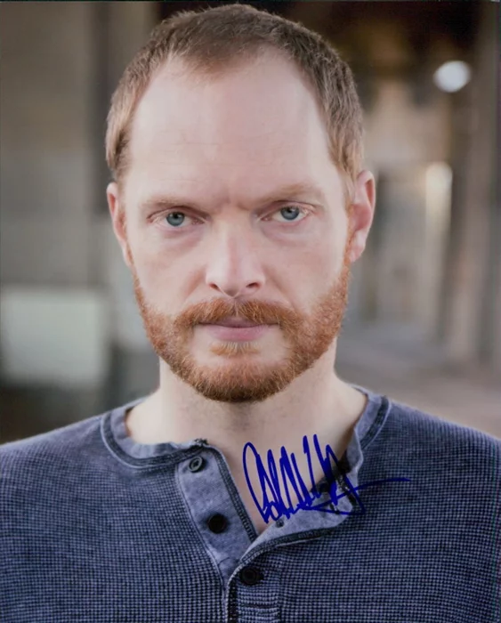 Patrick Wenk-Wolff autograph