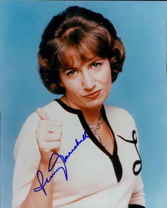 Penny Marshall autograph