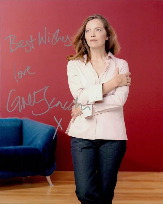 Greta Scacchi autograph
