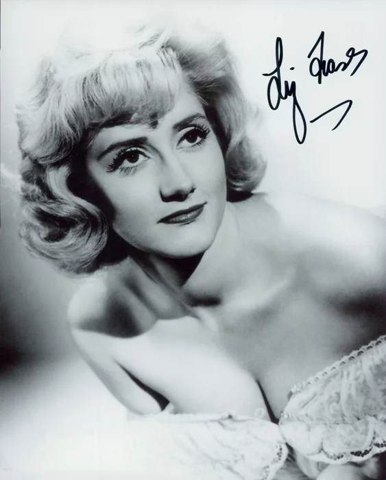 Liz Fraser autograph