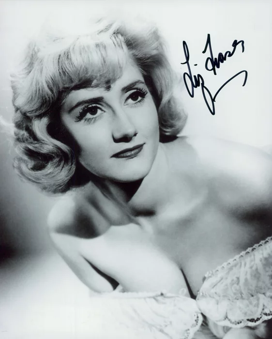 Liz Fraser autograph