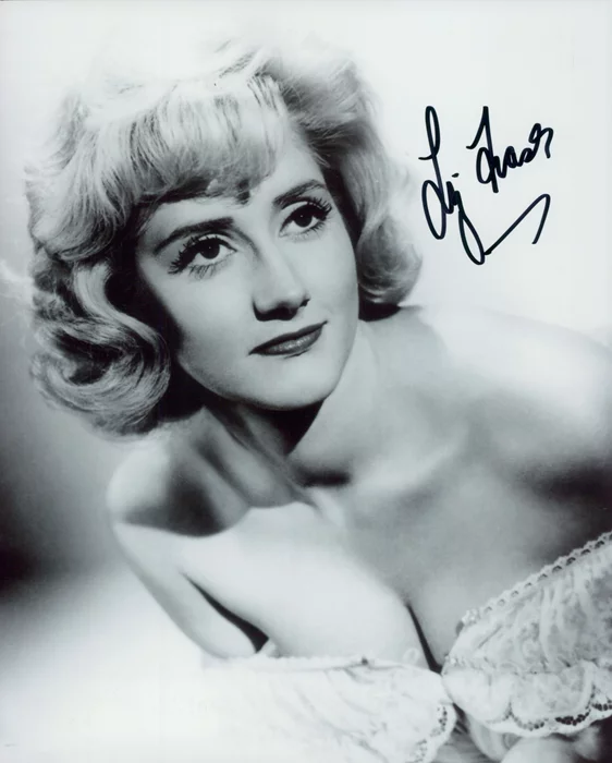 Liz Fraser autograph
