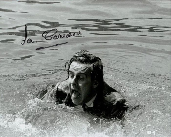 Ian Carmichael autograph