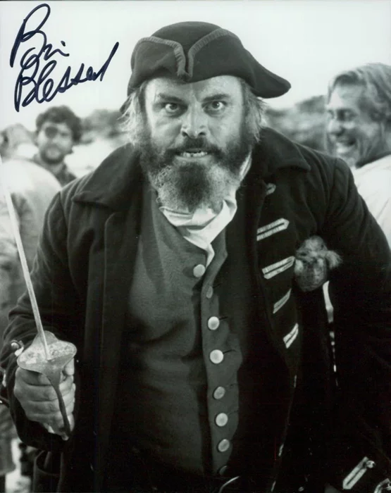 Brian Blessed autograph