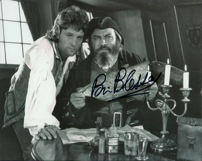 Brian Blessed autograph