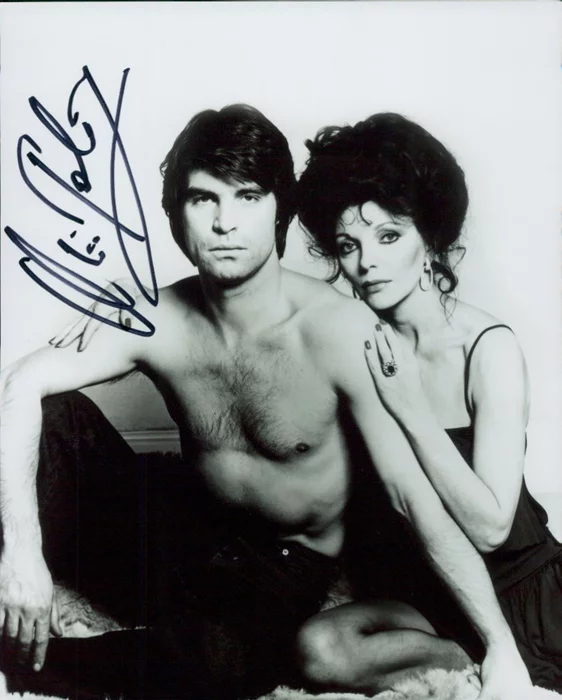 Oliver Tobias autograph