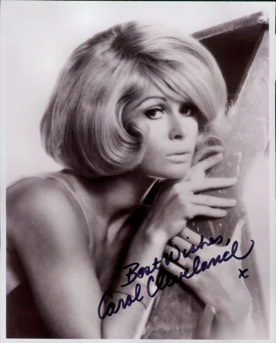 Carol Cleveland autograph