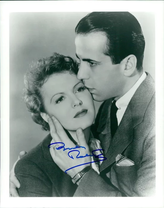 Beverly Roberts autograph