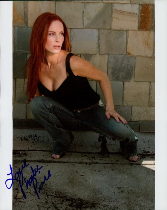 Phoebe Price autograph