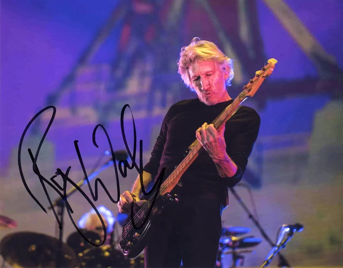 Roger Waters autograph