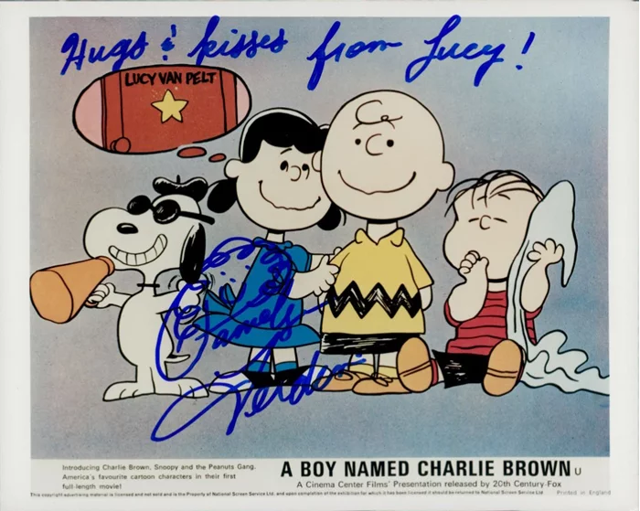 Pamelyn Ferdin autograph