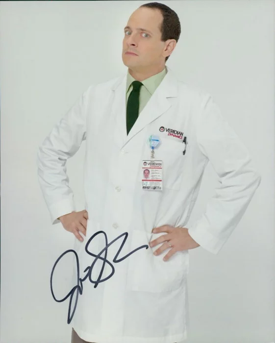 Jonathan Slavin autograph