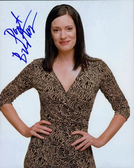 Paget Brewster autograph
