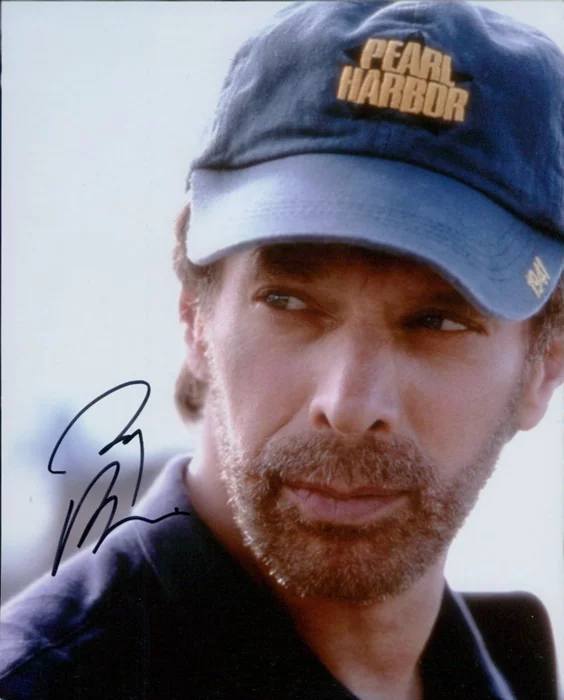 Jerry Bruckheimer autograph
