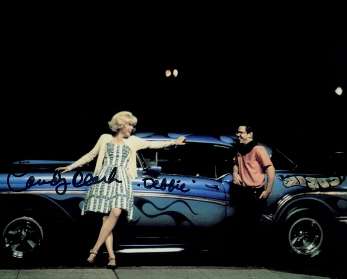 Candy Clark autograph