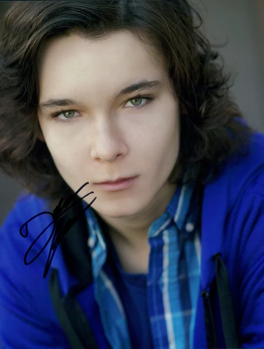 Dalton Cyr autograph