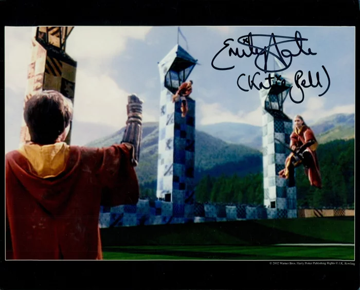 Emily Dale autograph