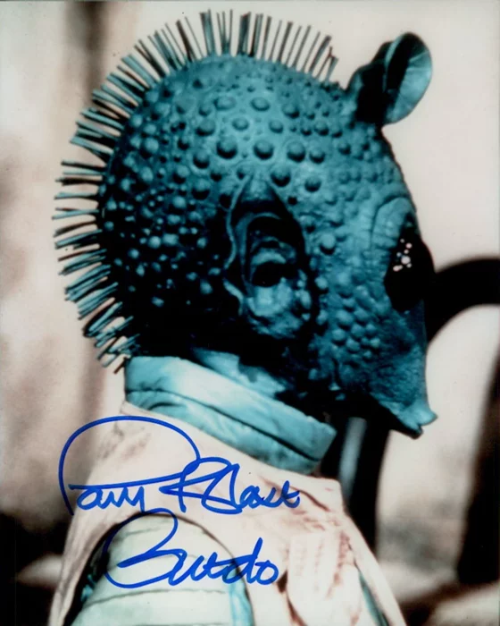 Paul Blake autograph