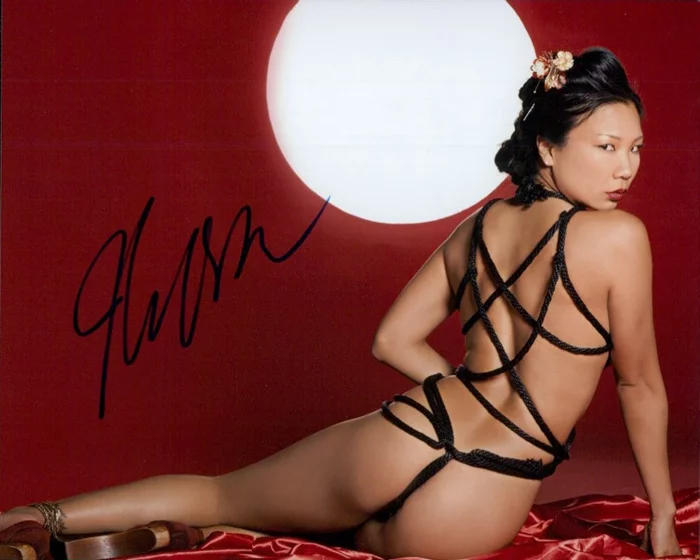 Hiromi Oshima autograph