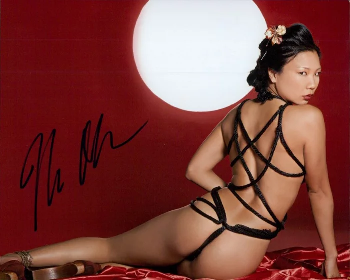 Hiromi Oshima autograph