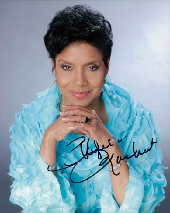 Phylicia Rashad autograph