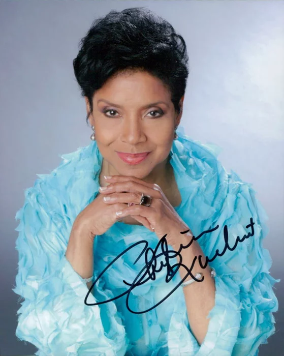 Phylicia Rashad autograph