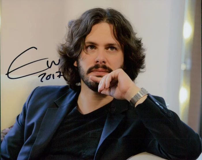 Edgar Wright autograph