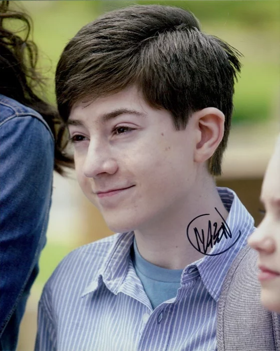 Mason Cook autograph