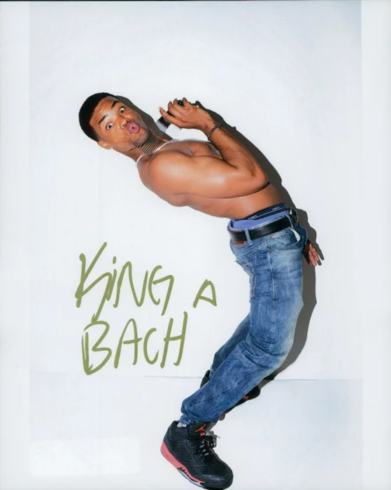 Andrew Bachelor autograph
