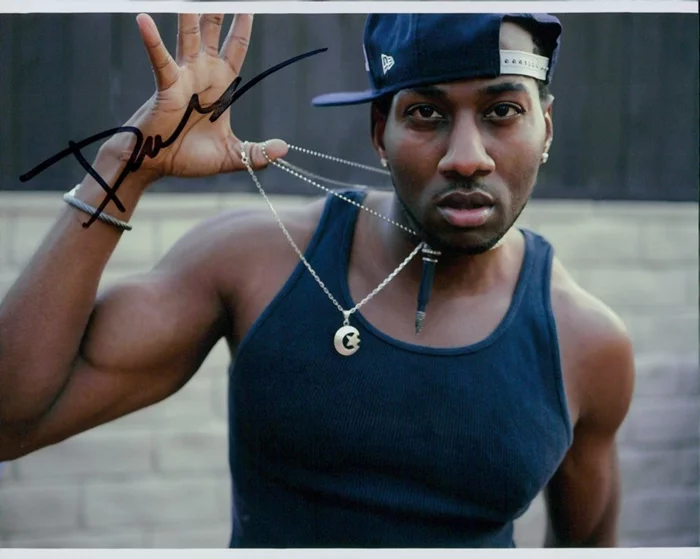 DeStorm Power autograph