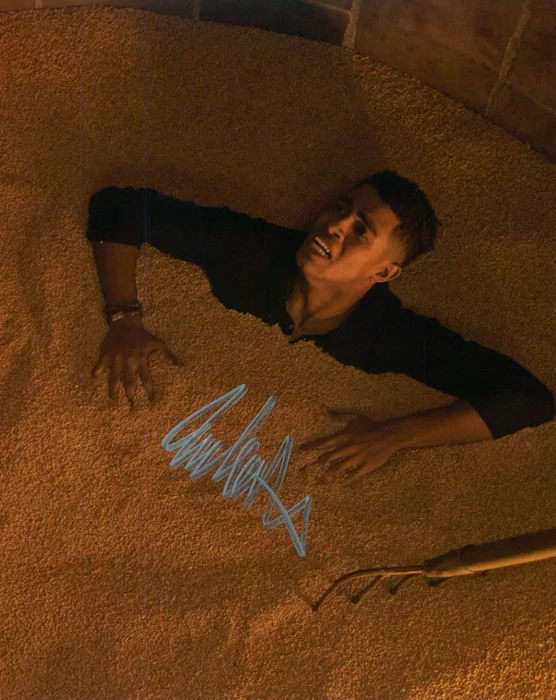 Mandela Van Peebles autograph