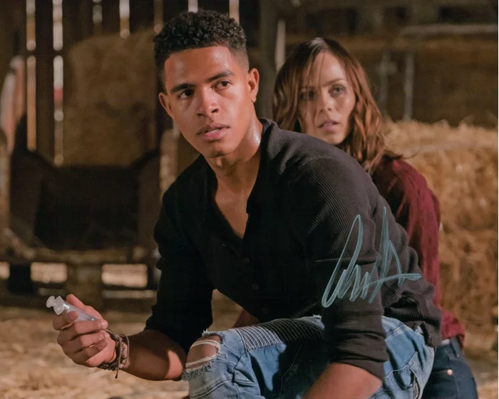 Mandela Van Peebles autograph