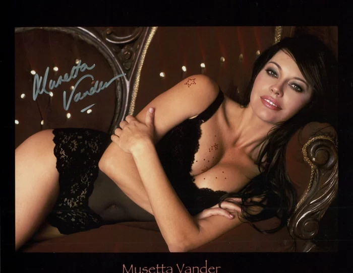 Musetta Vander autograph