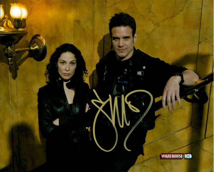 Eddie McClintock autograph