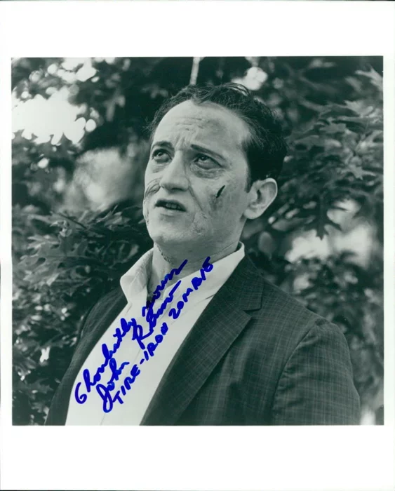 John Russo autograph